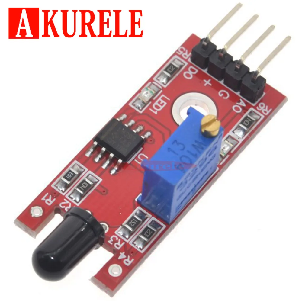 10 шт. умный датчик температуры для Arduino ky026|temperature module|temperature sensor moduletemperature detector |