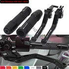 Для Bajaj Dominar 400 2017-2018 аксессуары для мотоциклов CNC алюминиевый рычаг тормоза сцепления руля рукоятки