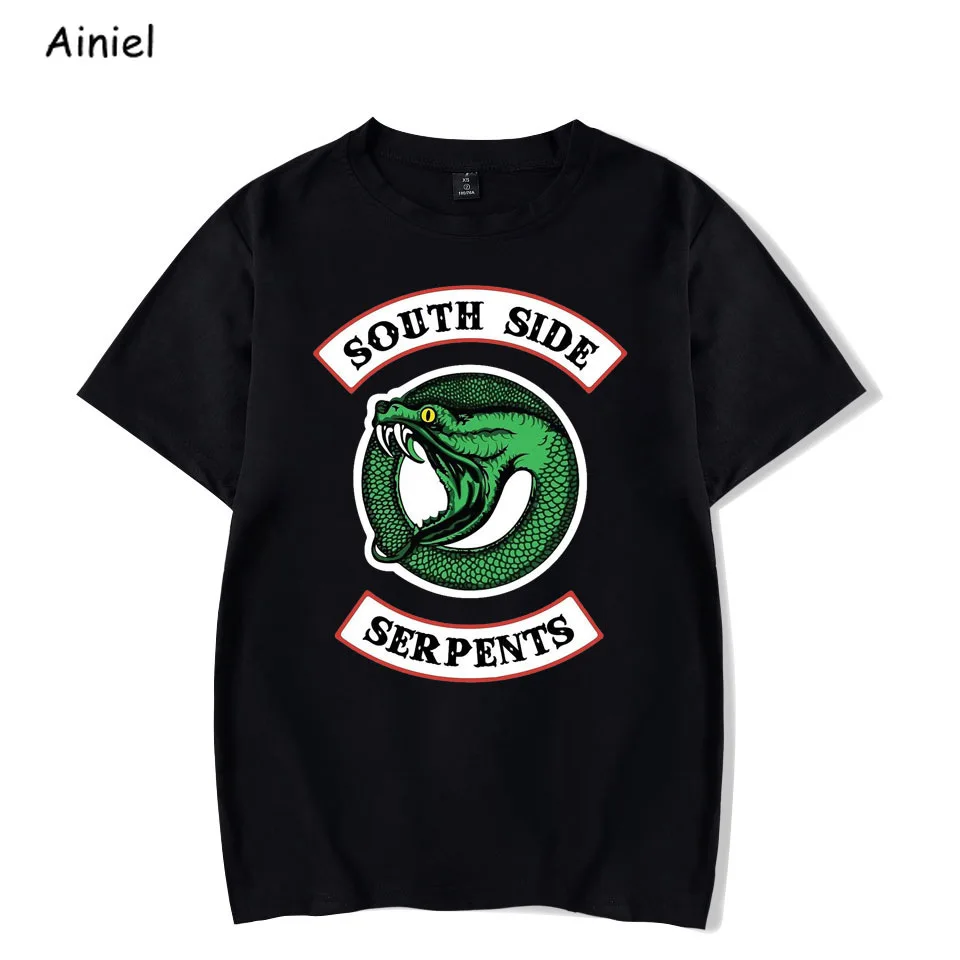 

Movie South Side Serpents Riverdale T Shirt Riverdale Sweatshirt Riverdale Southside Shirt Women Disfraz Tops T-shirt Tees Girls