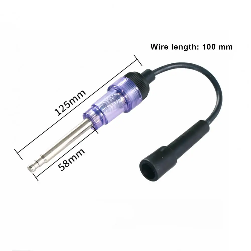 Car Spark Plug Tester Accurate Universal High Voltage Resistance Metal Stable Ignition Diagnostic for Accessories | Автомобили и