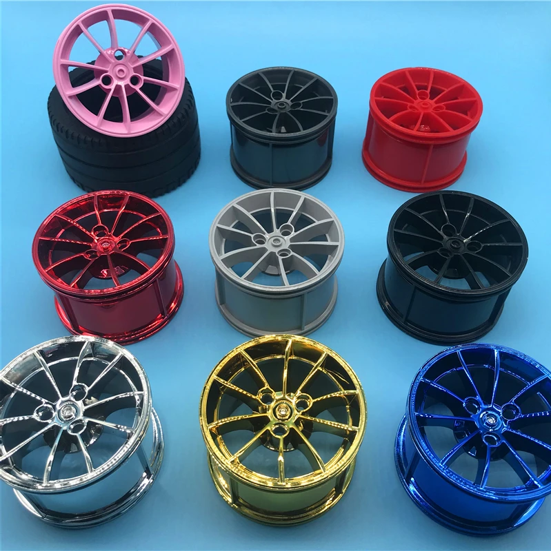 Научная и технология автомобильный строительный блок moc 23799 + 23800 81 6*44 мм колесная