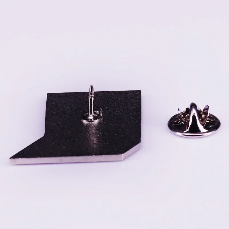 Adventure Time Prismo Enamel Pin Brooch Reflective Prism Geometry Art Badge Fashion jewelry Decor | Brooches