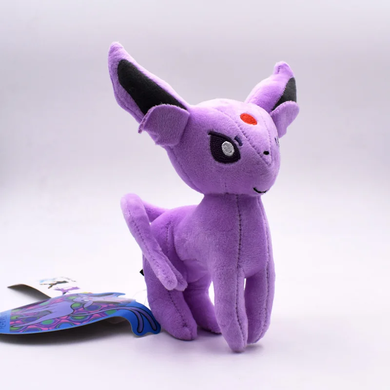 Takara Tomy Pokemon плюшевые игрушки из коллекции Evee куклы Espeon 20 см мягкие Kawaii для