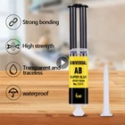 Практичный эпоксидный клей AB 425 мл, сильный клей, жидкий клей для ремонта металла, пластика, дерева, стекла, керамики, быстросохнущий клей