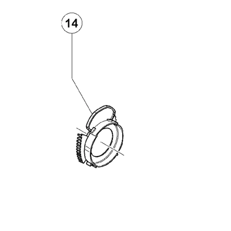 Направляющая вентилятора для HITACHI D10VC2 D10VH, аксессуары для электроинструментов