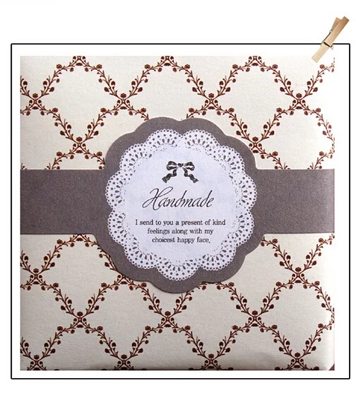 30 шт./лот DIY &quotручная работа&quot стильная наклейка самоклеящаяся бумага клейкая