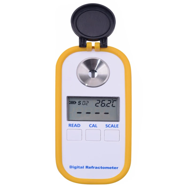 

0-30% Brix Coffee Sugar Meter TDS 0-25% Concentration Refractometer Digital Portable Electronic Refractometer