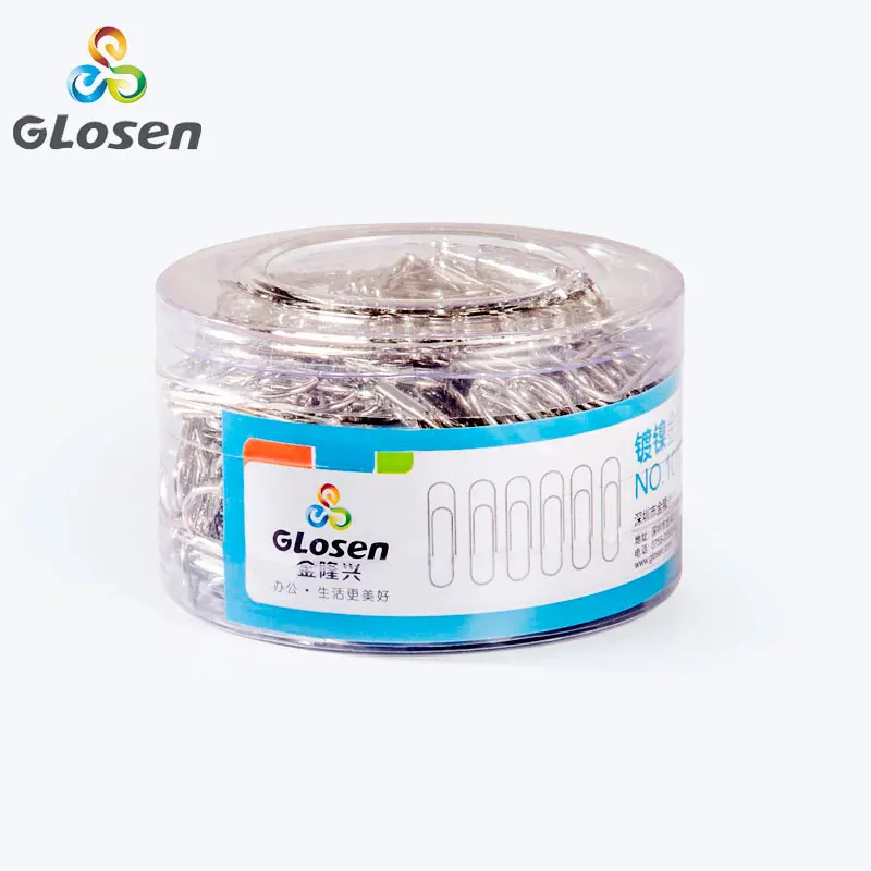 Зажим диспенсер для офиса канцелярские товары металлические зажимы коробка с