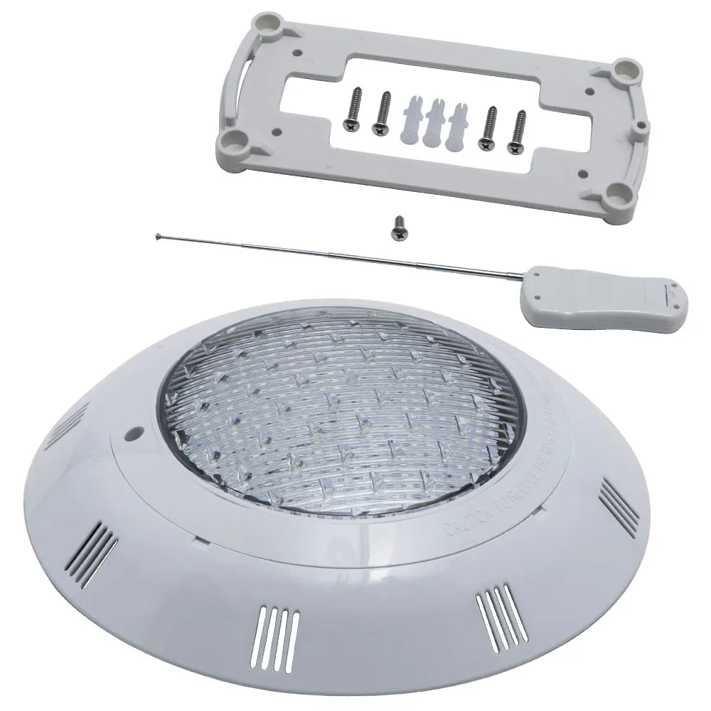 

AC12V 45W RGB Swimming LED Pool Lights Underwater Light IP68 Waterproof Lamp Spa