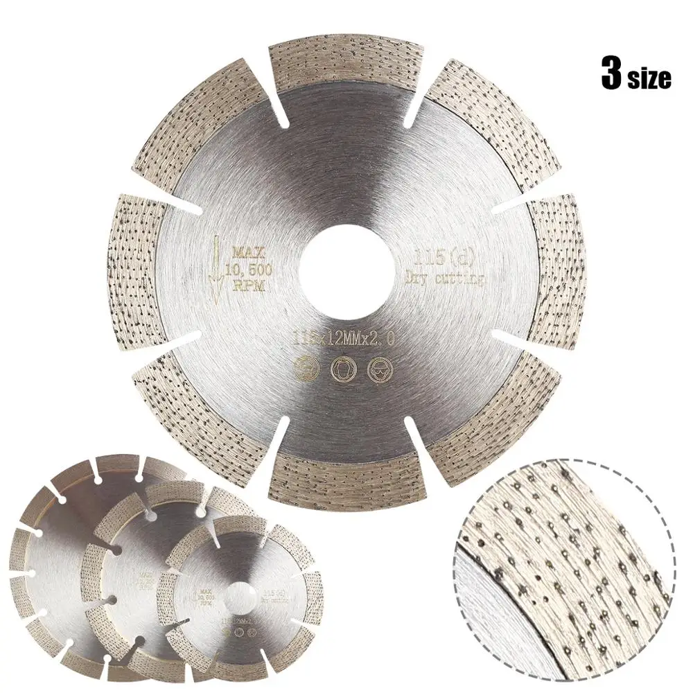 Алмазные диски YIJING для резки бетона 4.5/5/7 дюймов