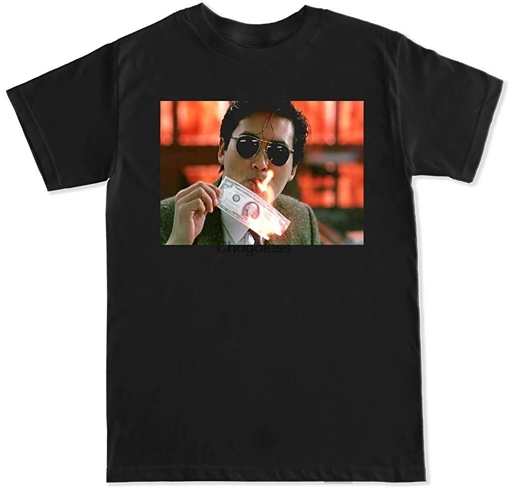 

Cotton Men's Chow Yun Fat Short Sleeves T Shirt