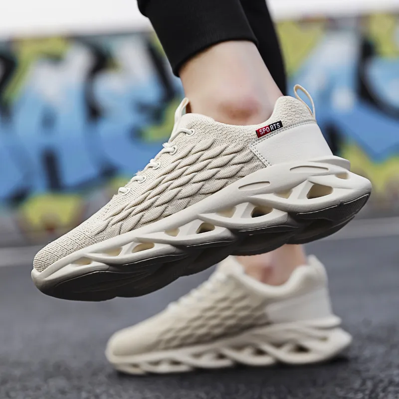 

Breathable running shoes, lightweight men's new casual shoes, outdoor men's sports shoes