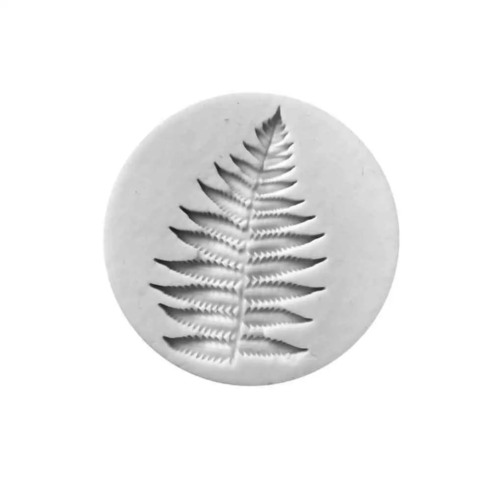 Силиконовые папоротные формы для украшения торта в виде листьев форма столовой