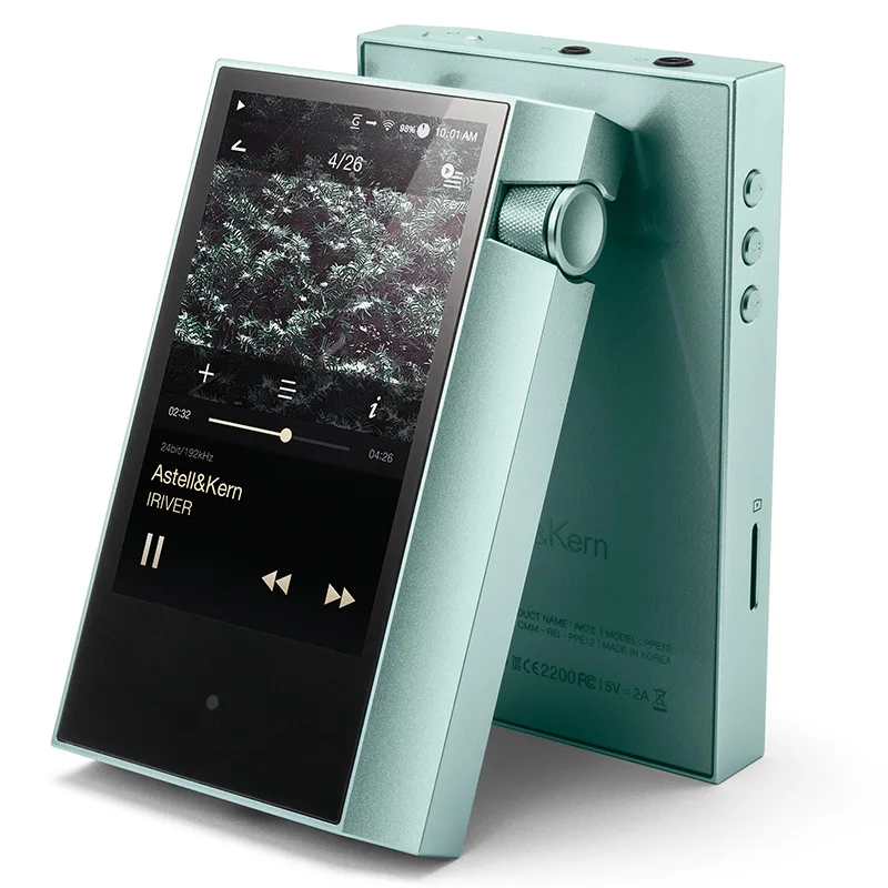 IRIVER Astell& Kern AK70 64G Hifi плеер портативный DSD DAP bluetooth аудио музыкальный MP3 плеер без потерь