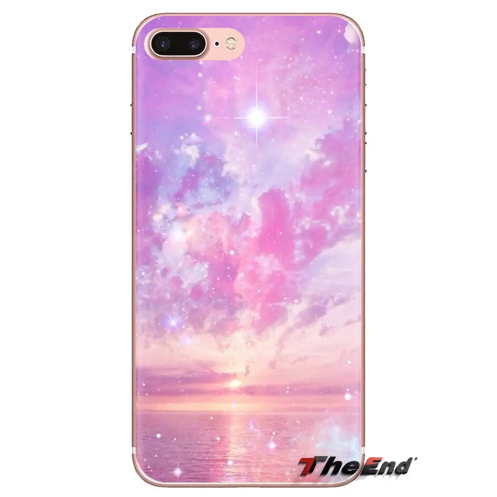 Rainbow Galaxy Starry sky Space Silicone Shell Cover For Huawei Honor 5A LYO-L21 Y6 II Compact Y5 2 Y5II Mate 10 Lite Nova 2i 9i |