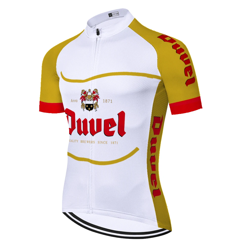 2020 duvel пиво Велоспорт Джерси летняя горный велосипед рубашка Proteam maillot homme
