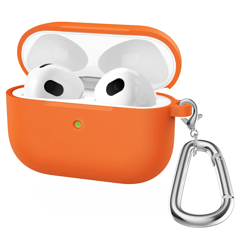 

Официальный силиконовый чехол для наушников Airpods1 2 pro Apple, полная защита от падения, высококачественный чехол для наушников Apple Airpods 3