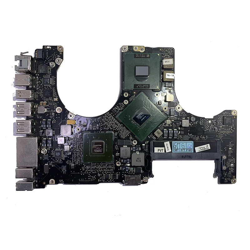 

Бесплатная доставка оригинальная логическая плата для MacBook Pro 15 "Mid 2009 2,66 GHz MB985LL 820-2523-B A1286 полностью протестирована