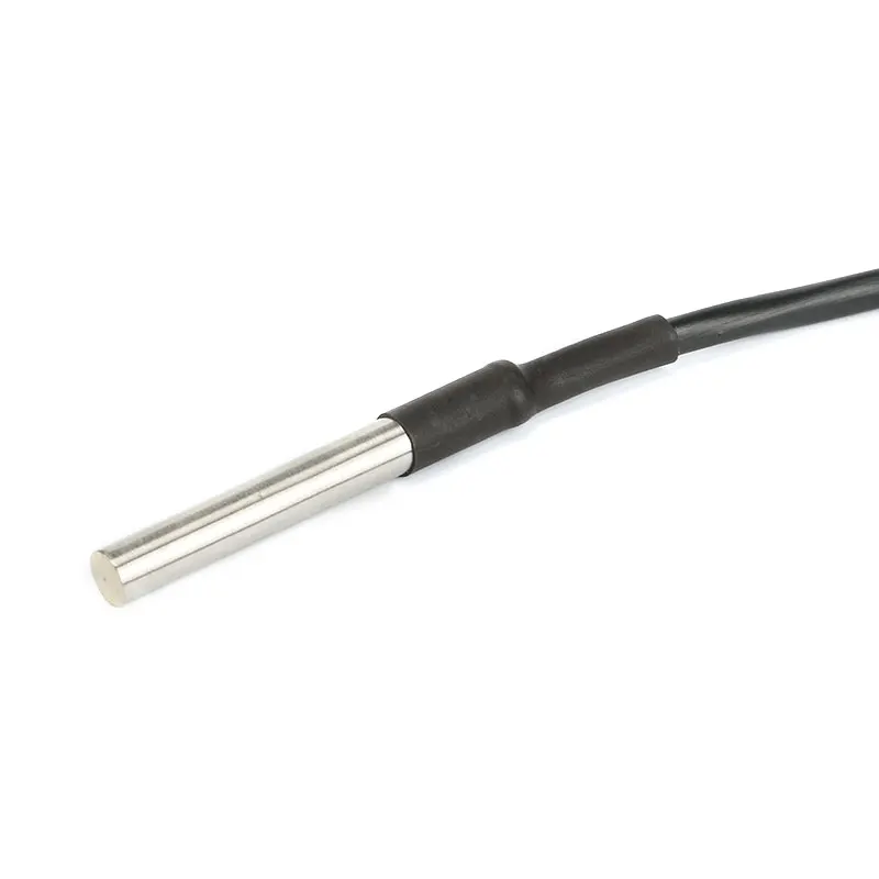 Водонепроницаемый датчик температуры DS1820 в посылка из нержавеющей стали DS18B20 18B20