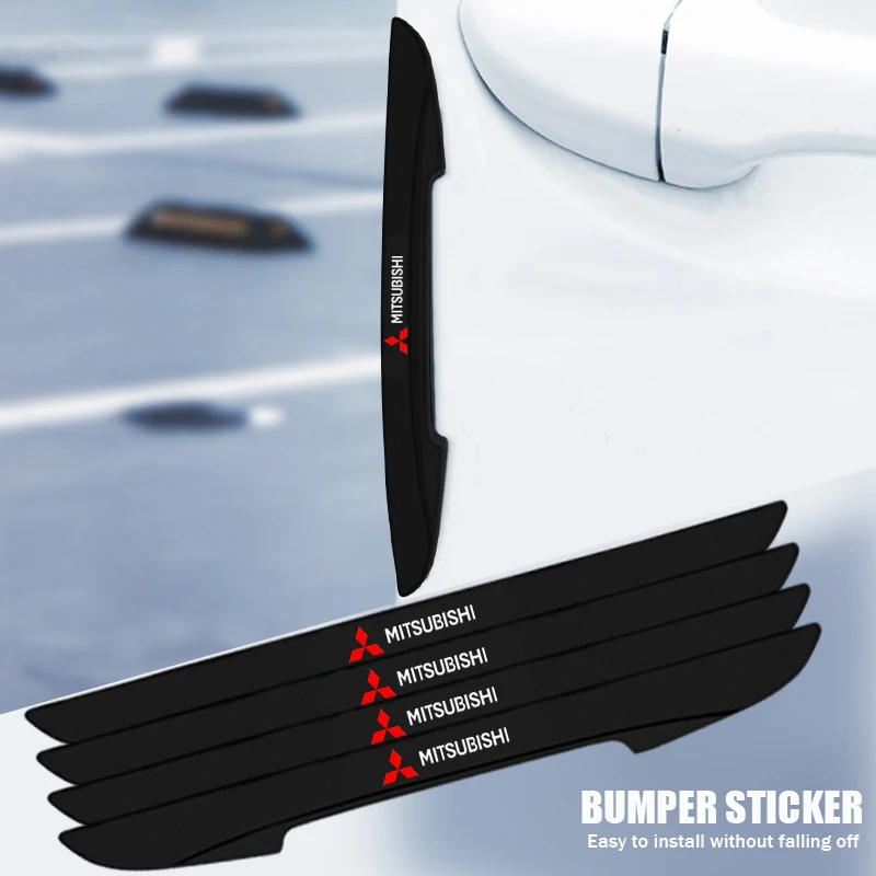 

Car Door Edge Protection Guards Protection Strip Scratch Protector Crash Bar for Mitsubishi Outlander 2001-2015 2016 2017 Lancer