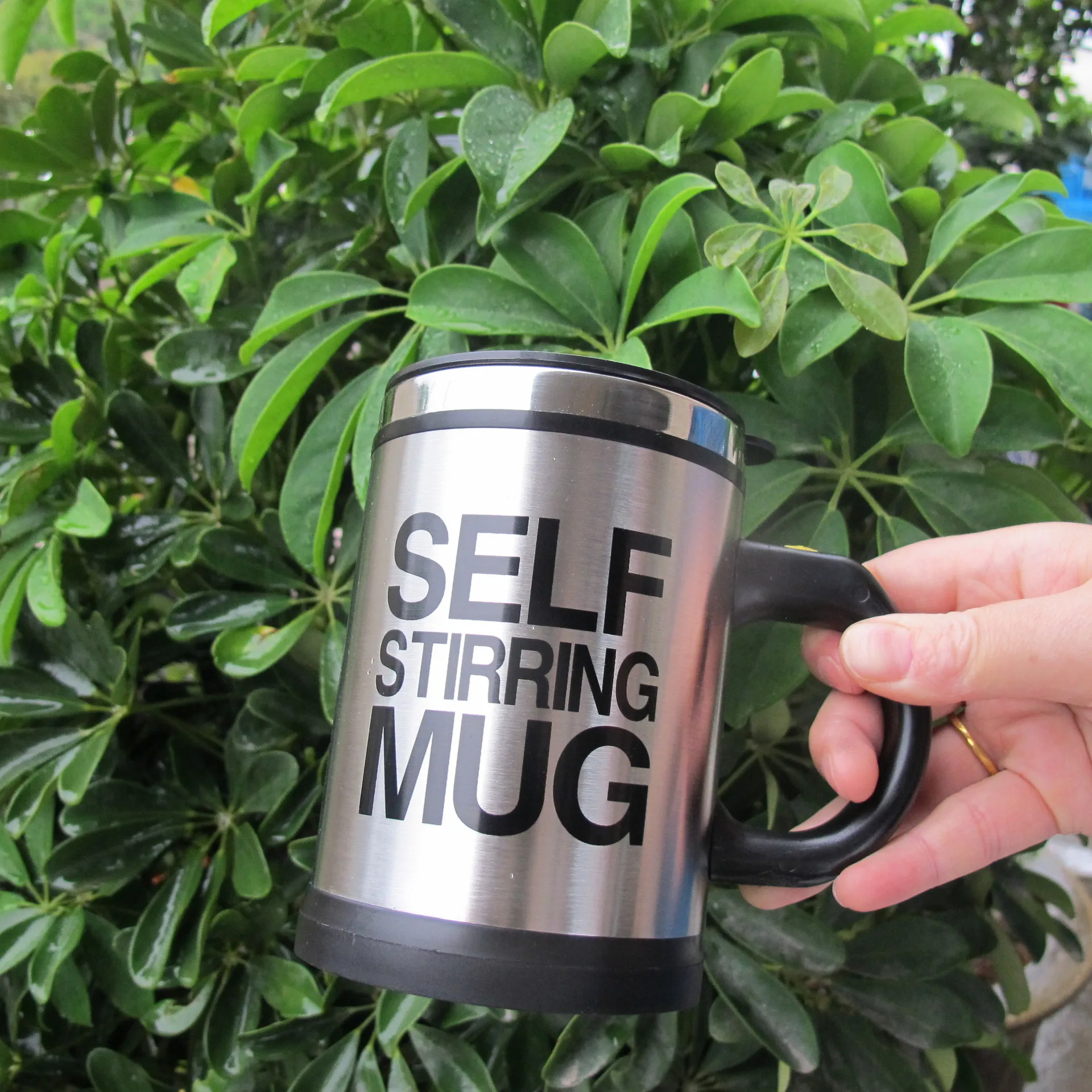 

Auto Sterring Coffee400Ml Mug Automatic Electric Lazy Self Stirring Coffee Milk Mixing Mug Tea Smart Stainless Steel Mix Cup