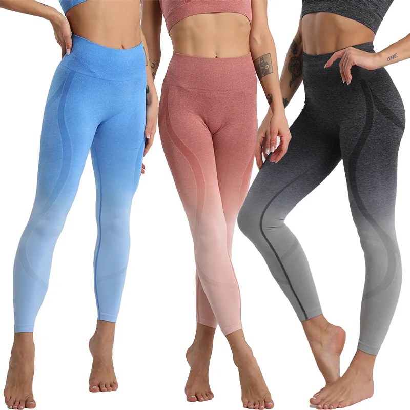 

Ladies Leggings Peach Buttocks Women Yoga Pants High Stretch Tights Quick-Drying Leggins Summer Running Gym Clothing Tights 2021