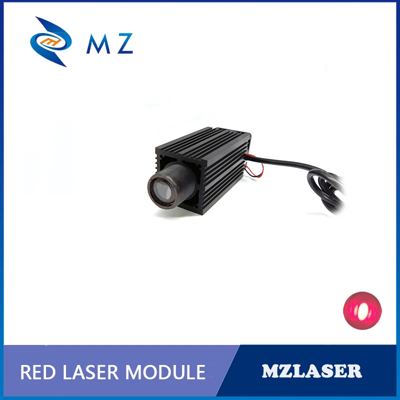 High Power Red Spot 638nm 500mw Laser Module Big Red Laser Beam