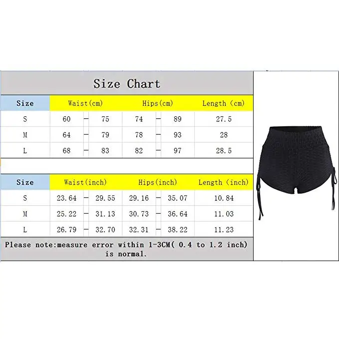 

Sexy Short Workout Push Up Shorts Women Ladies Short Booty Fitness Black Anti Cellulite Biker Shorts Activewear Casual