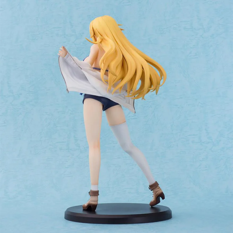 Аниме Фигурка сексуальной девушки Daiki kougyou Mahiru Izumi иллюстрация Mitsuki Ichinose ПВХ экшн