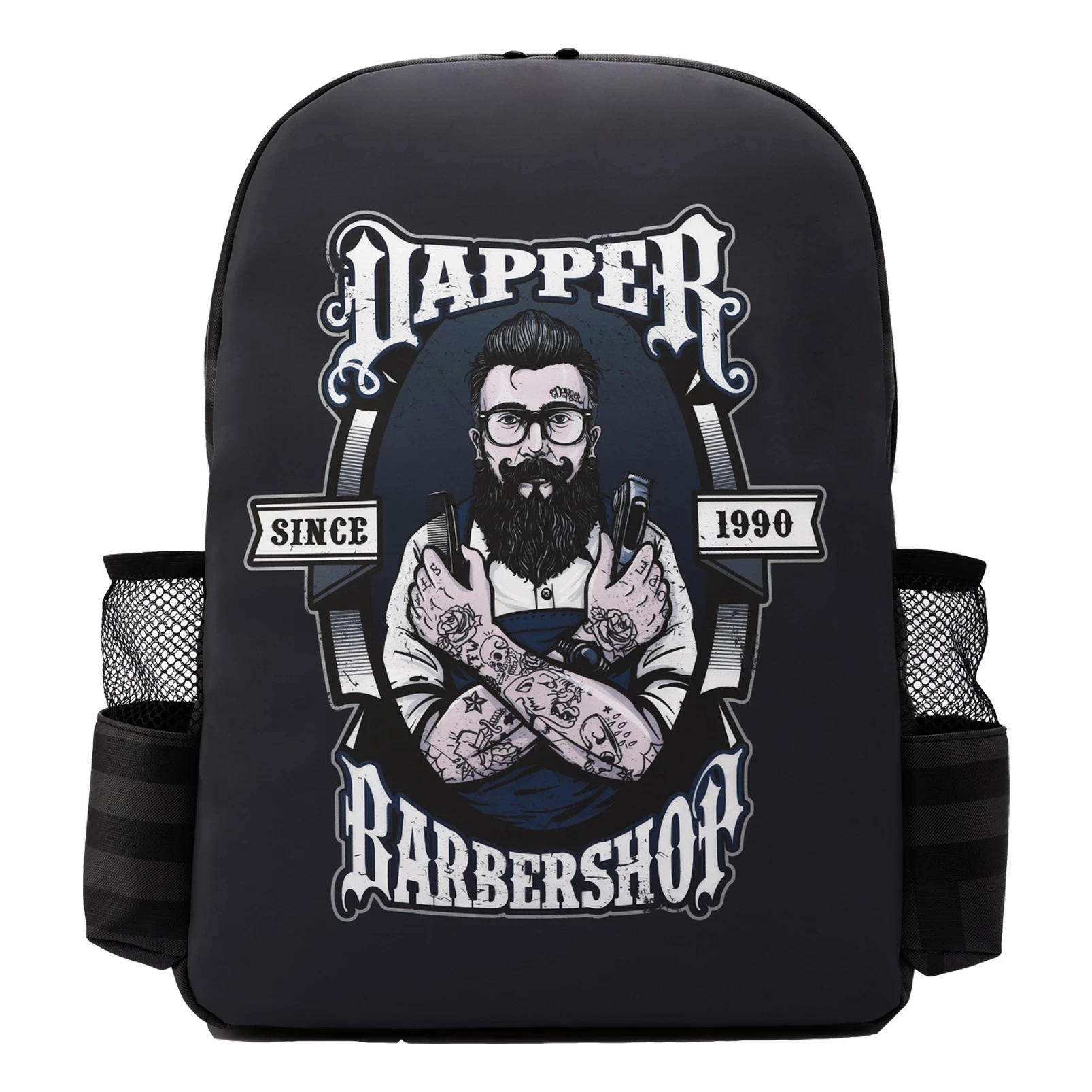 

Barber Backpack Hairdresser Tools Scissors Comb Hair Dryer Storage Toolbox Bag Carrying Case for WAHL