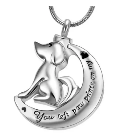 

Engraving Love print Stainless Steel Cremation urn Women necklace,Cremation Jewelry in Pendant Necklaces Accesssaries