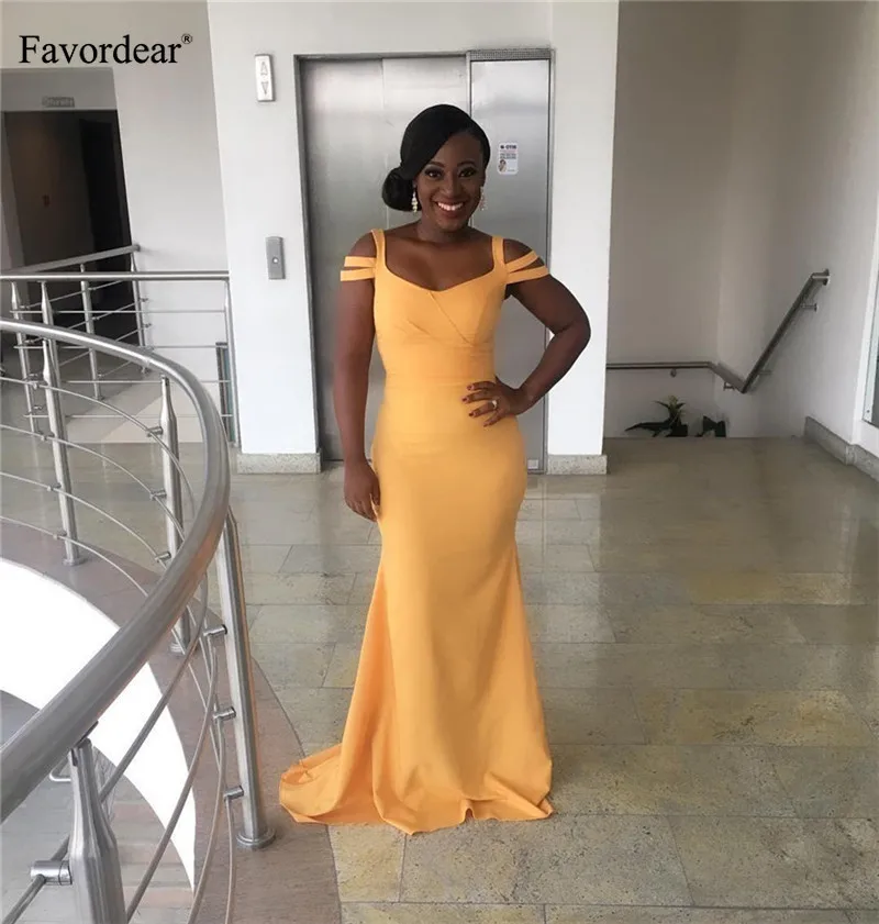 Favordear сексуальное платье русалки с открытыми плечами подружки невесты Vestido Dama De