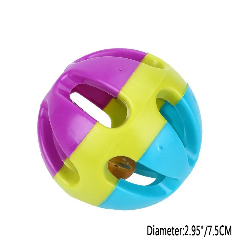 

Home Pet Bird Ball Parrot Chasing Toy Parrot Chew With Bell Cockatiel Parakeet Bite Chew Toys Pet Bird Accessories