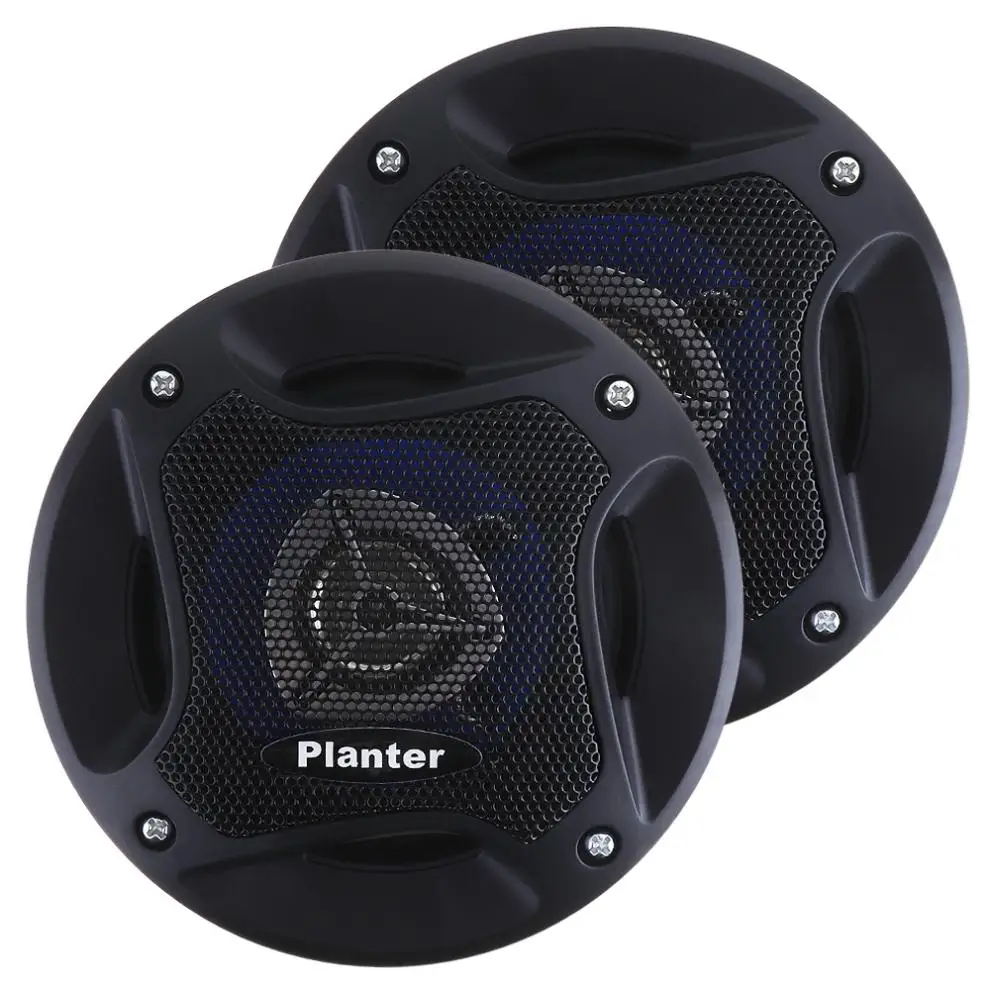 2 шт. 12 в 280 Вт 4 дюйма Универсальный автомобильный гудок с коаксиальным Тип и