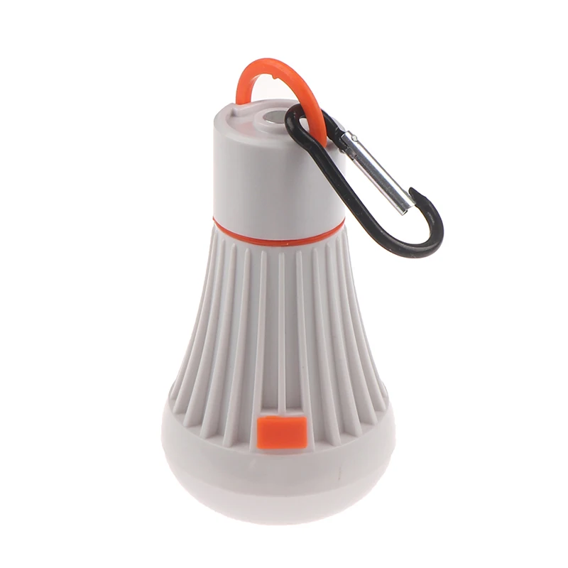 

3W Portable Camping Tent Light Torch Lantern Flashlight Hanging LED Lamp Task Lighting AAA 18650 Lanterna LED 4 Modes ABS 6LED