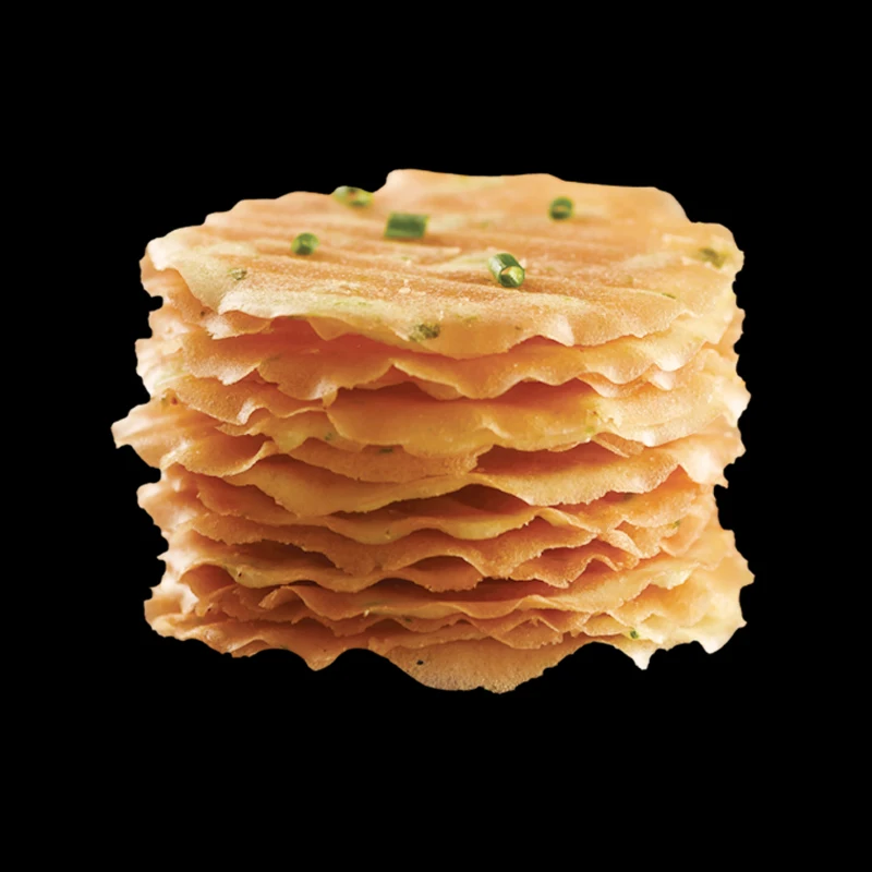 

Pan-fried thin crispy handmade thin biscuits women kids casual snacks 50g bag x 5