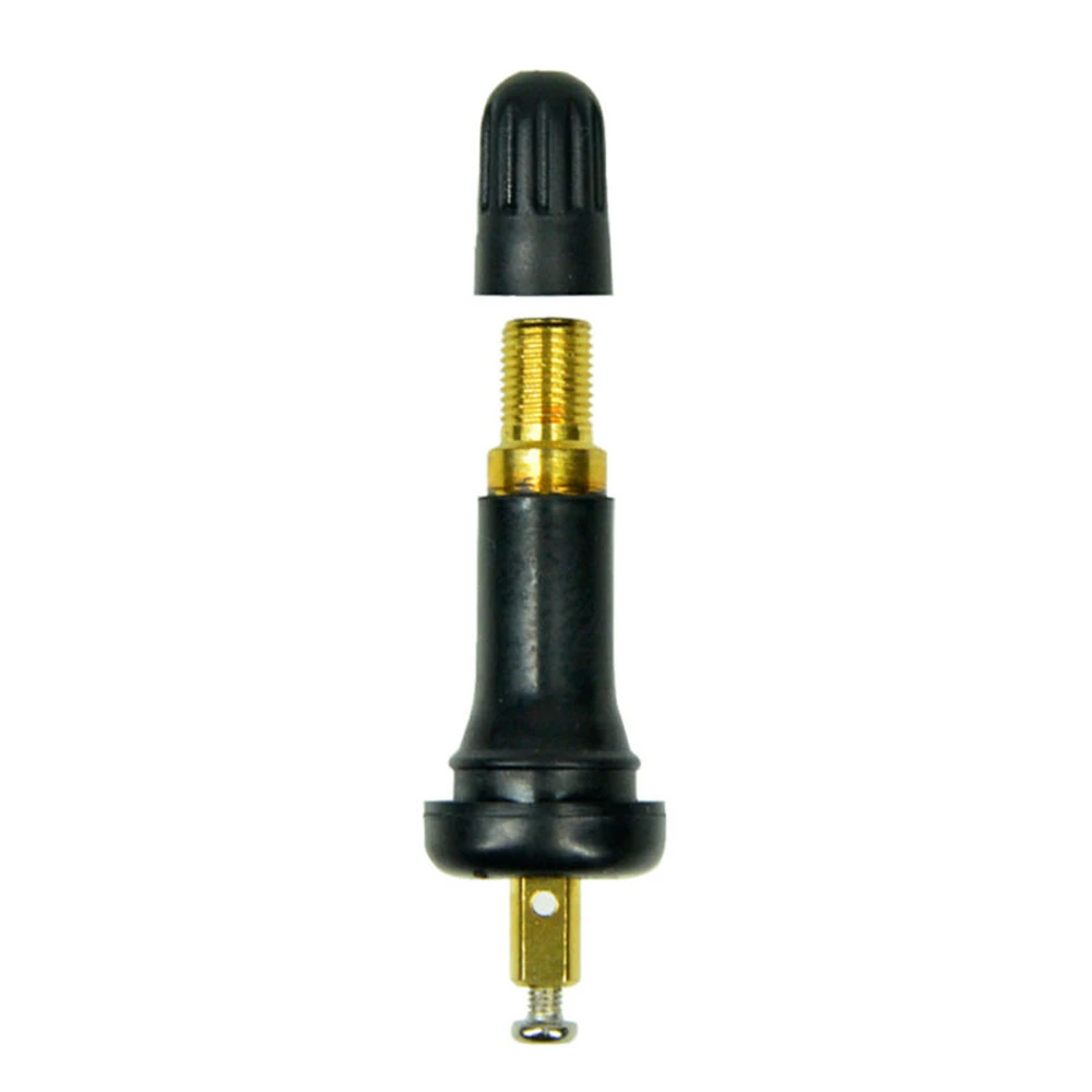 

50pcs Valve Stem Car Rubber Wheel Rim TPMS Sensor Equipment Accessories