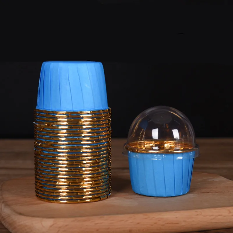 50 шт. бумажные подложки для кексов|Формы тортов| |