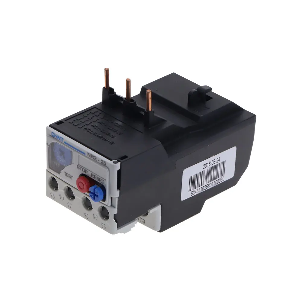 CHNT NR2 25/Z 5.8A 8A тепловое реле перегрузки CJX2|relay black|relay cardrelay output |