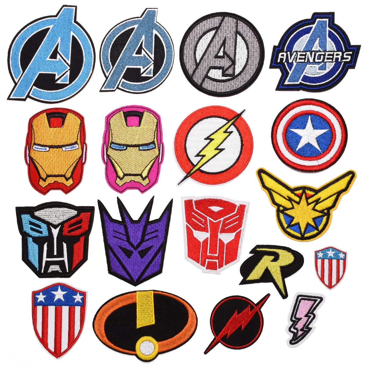 

Новые заплатки Marvel Железный человек Человек-паук Америка аниме Мультяшные нашивки одежда наклейки вышивка тканевые наклейки
