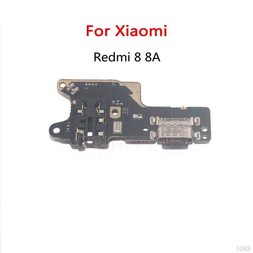 Зарядная док станция с USB разъемом гибкий кабель для Xiaomi Redmi 8 8A|Шлейфы мобильных