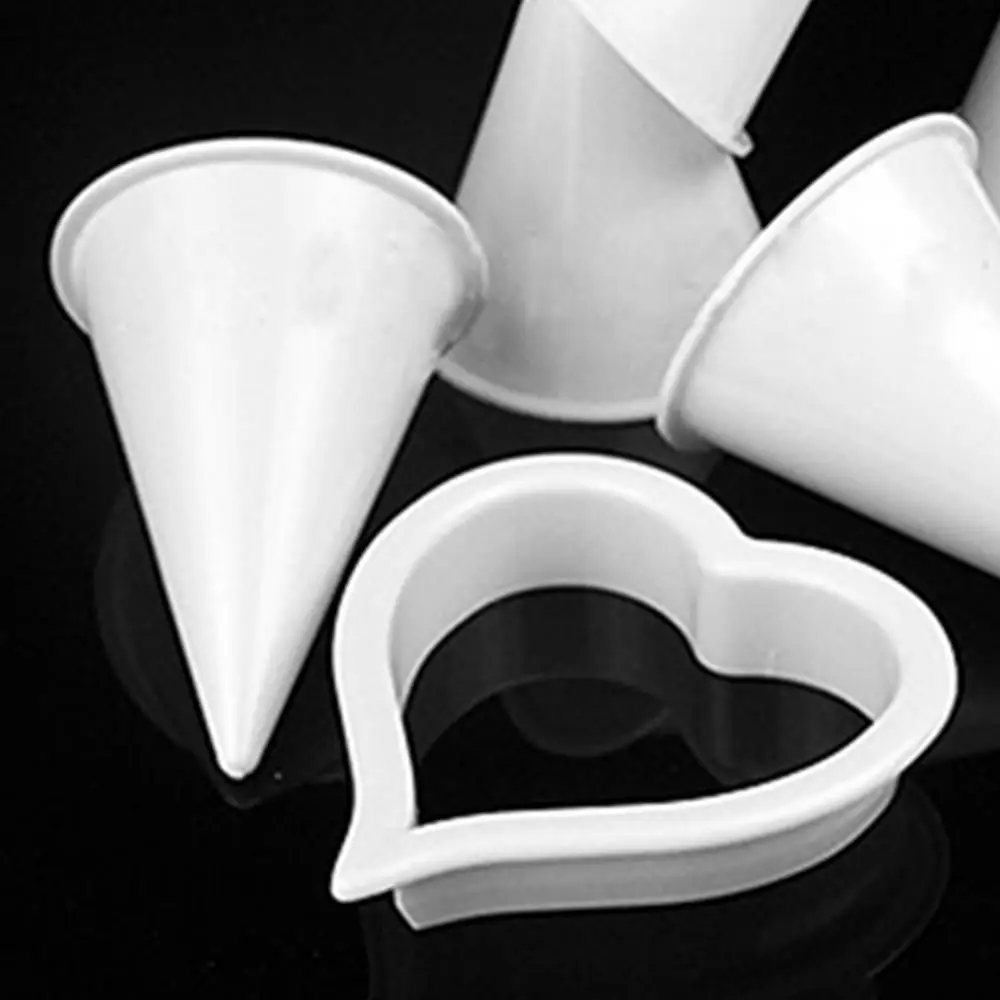 

Hot Sales!!! 7 in 1 Calla Lily Flower Cake Decorating Fondant Plunger Cutter Molds Tool