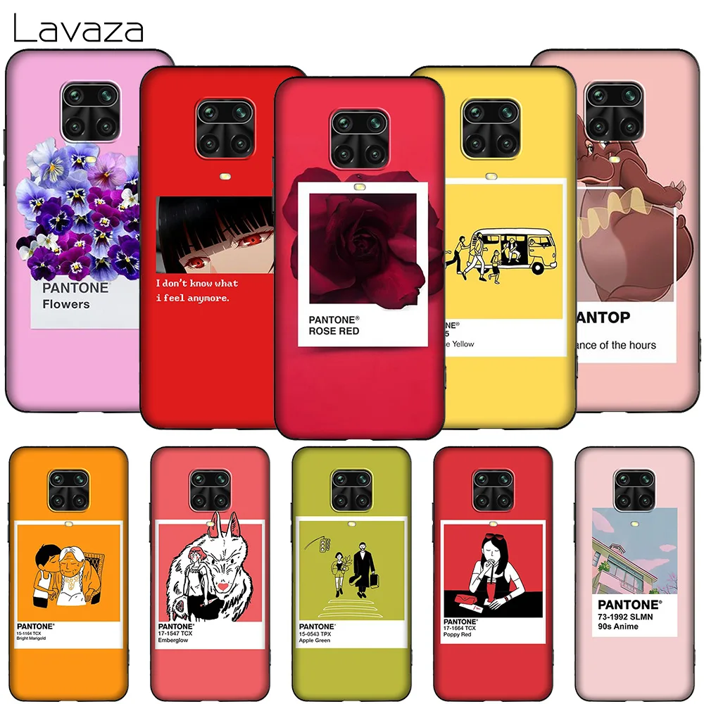 T141 схема калибровки PANTONE 90s аниме чехол для Redmi Note 5 6 6A 7 7A 8 8T 8A 9 9C 9S K20 K30 Poco X2 Pro