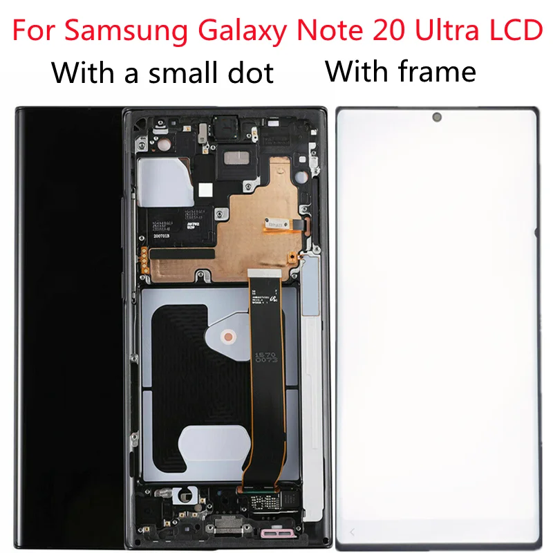 

ЖК-дисплей Samsung Galaxy Note20 Ultra N986B с сенсорным экраном и дигитайзером