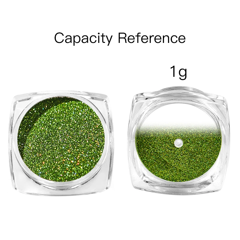 Блеск для ногтей порошок хлопья голографические наклейки Dip зеркало блестки