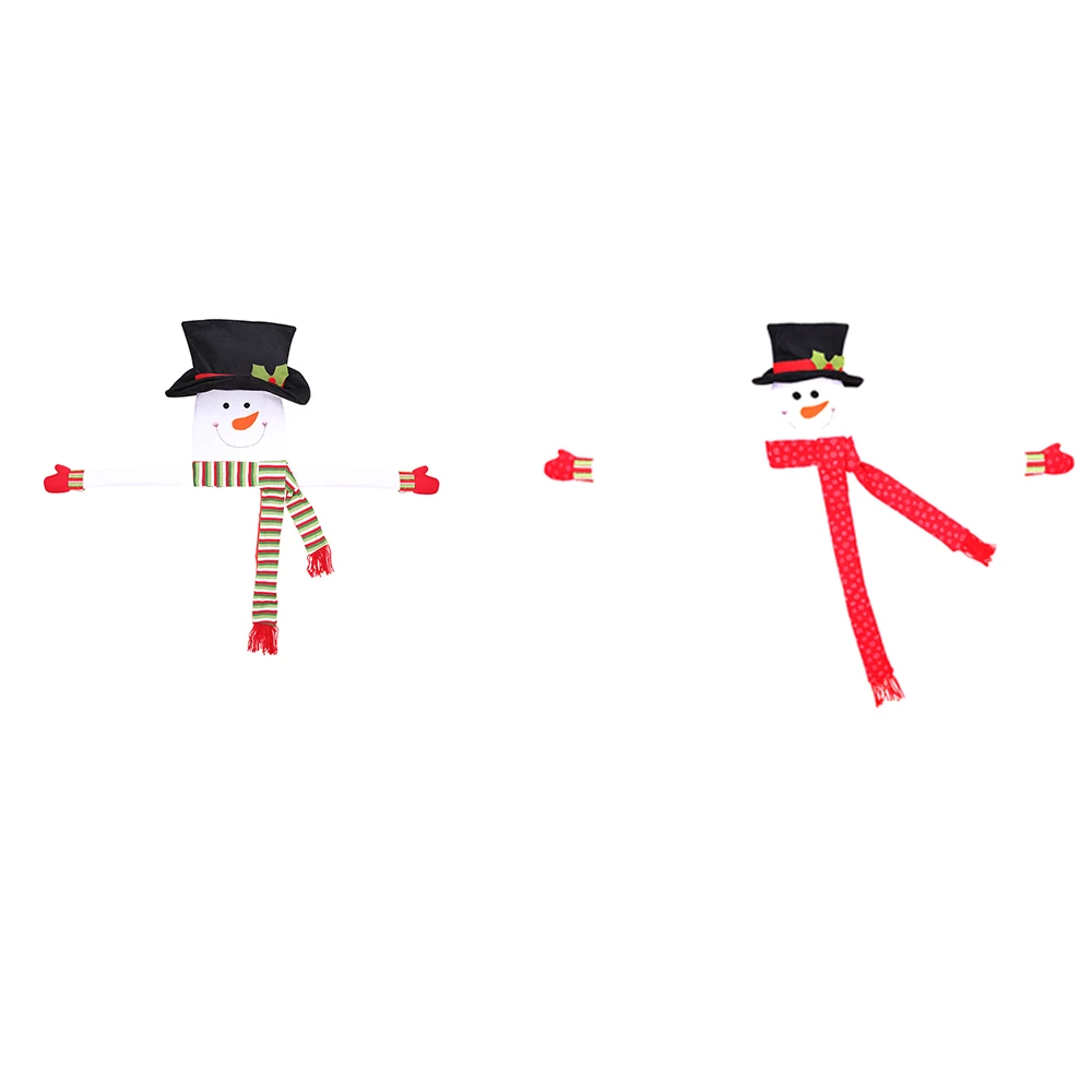 Новинка 2019 Рождественская елка снеговик украшения рождественские