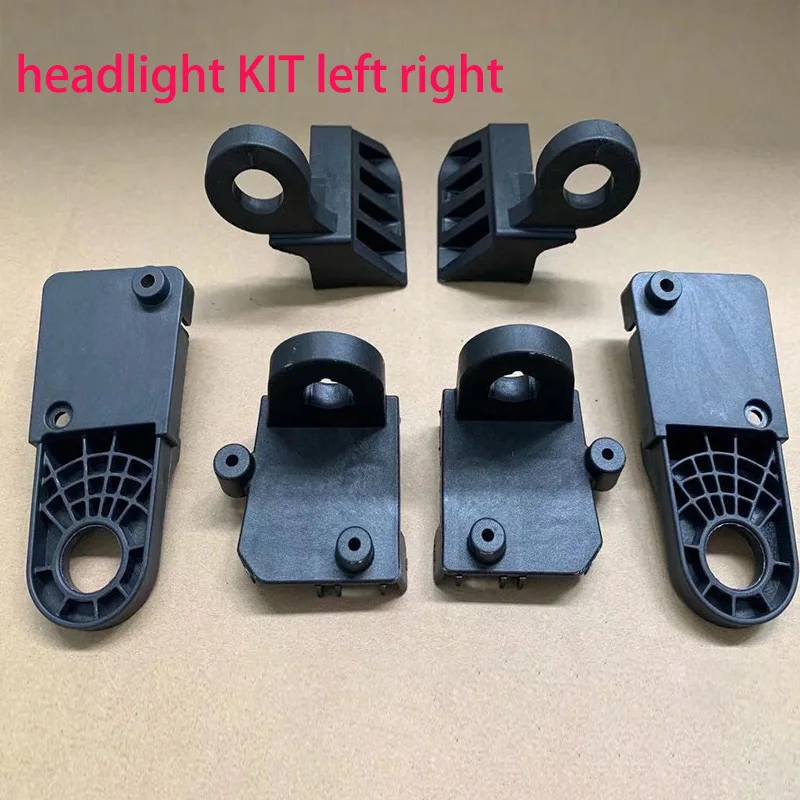 

Комплект для ремонта автомобильных фар Mercedes-Benz GLS w167 2020-2021, запчасти для ремонта кронштейна, черные пластиковые лапы, фиксированная лапа для ремонта