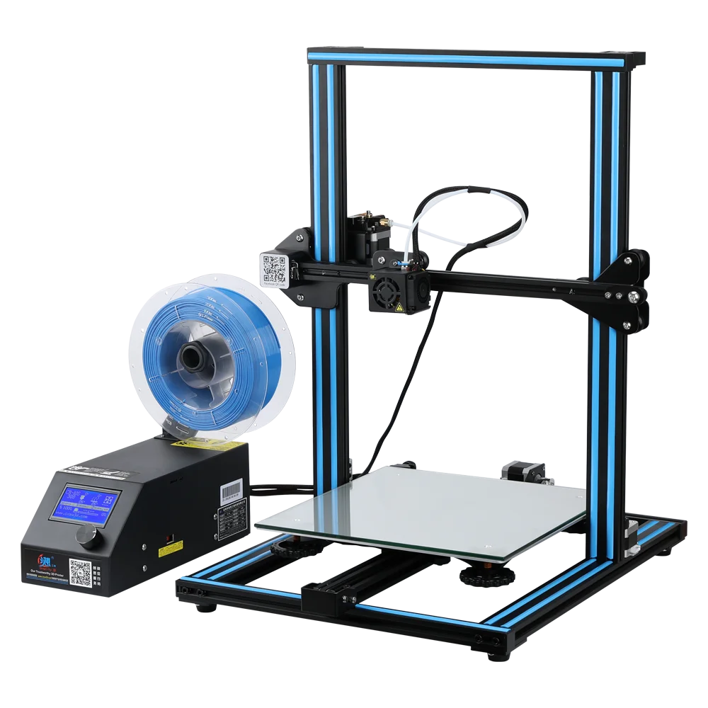 CREALITY 3D CR-10S CR-10 S4 CR-10 S5 CR-10 опционально, Dua Z Rod FilamentDetect Resume power Off опционально 3d принтер DIY Kit