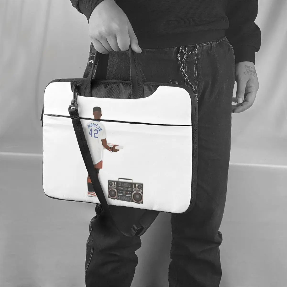 

Public Enemy Laptop Bag Case Stylish Bicycle Computer Bag Clutch Carry Laptop Pouch