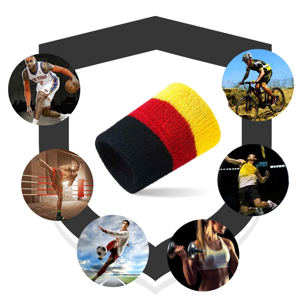 1 шт. напульсники спортивный напульсник повязка на руку пот Скоба для запястья